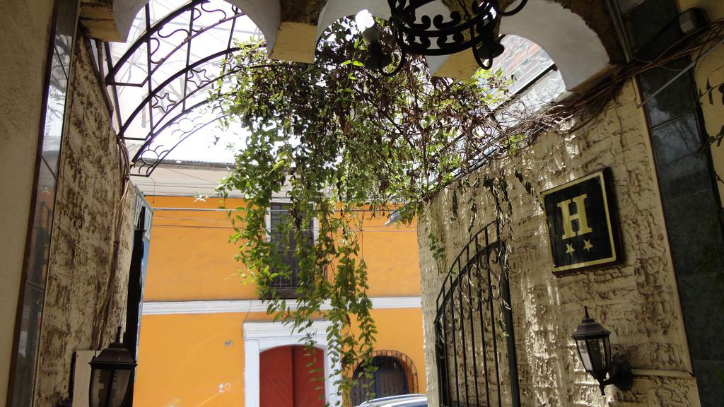 Hotel Manco Capac Puno Exterior foto