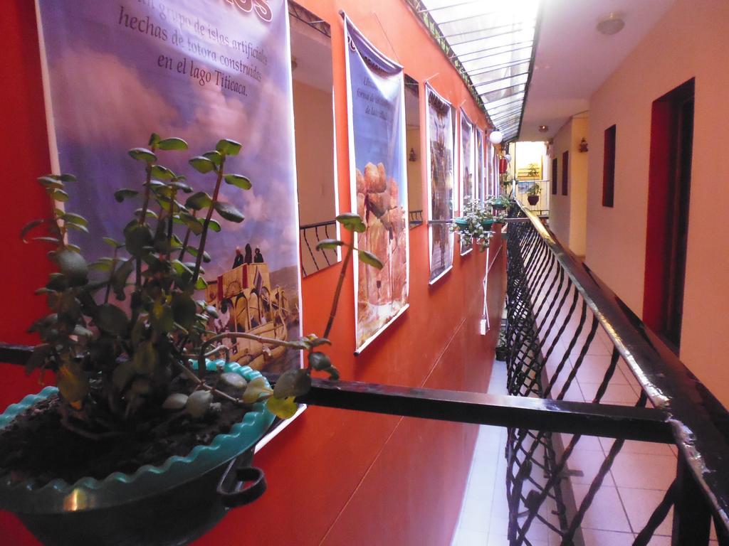 Hotel Manco Capac Puno Exterior foto