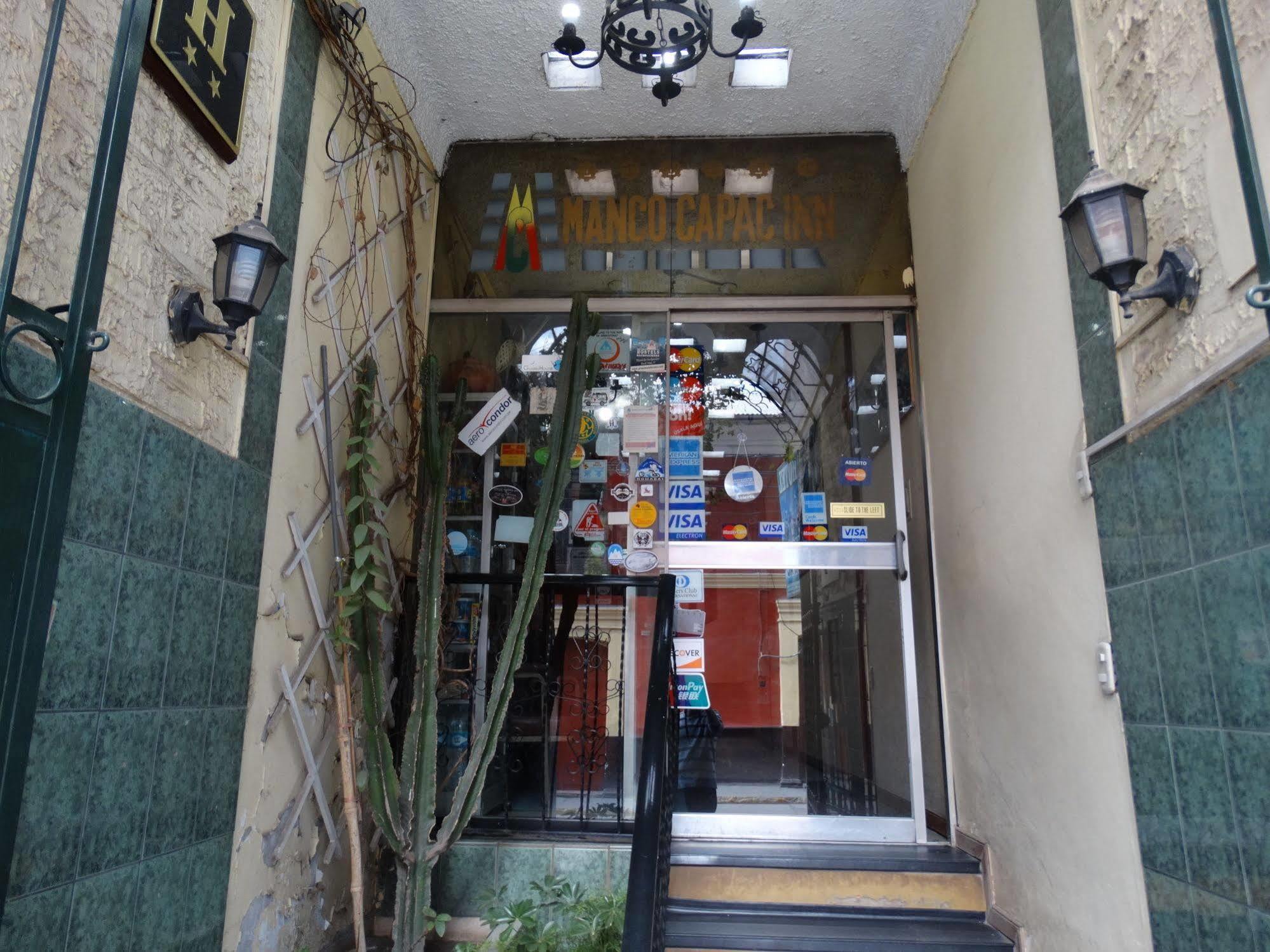 Hotel Manco Capac Puno Exterior foto