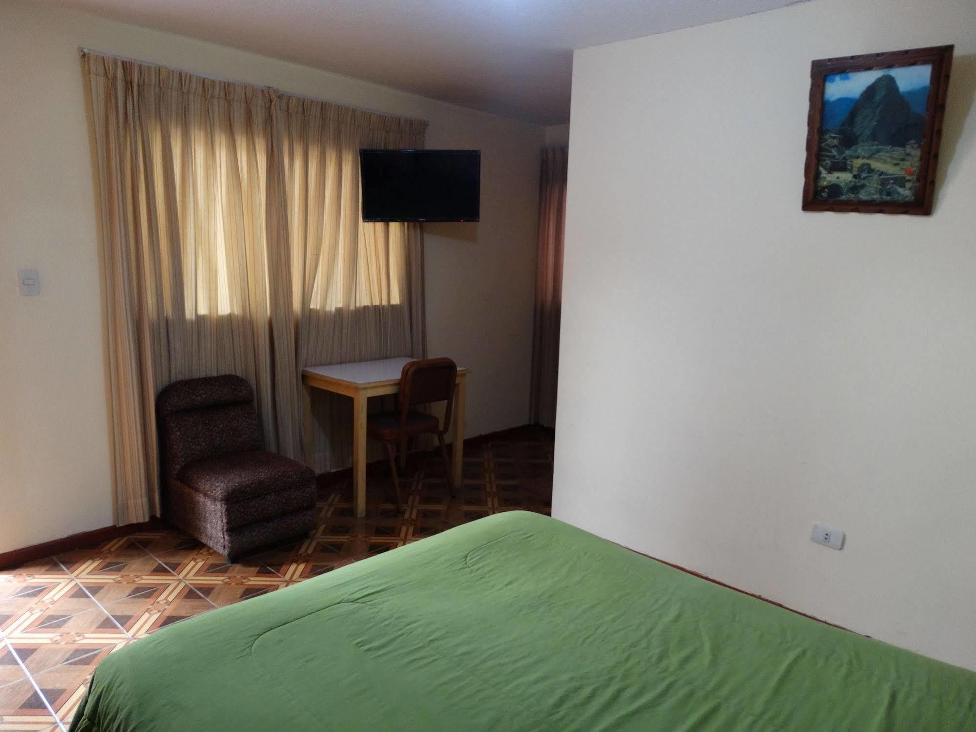 Hotel Manco Capac Puno Exterior foto