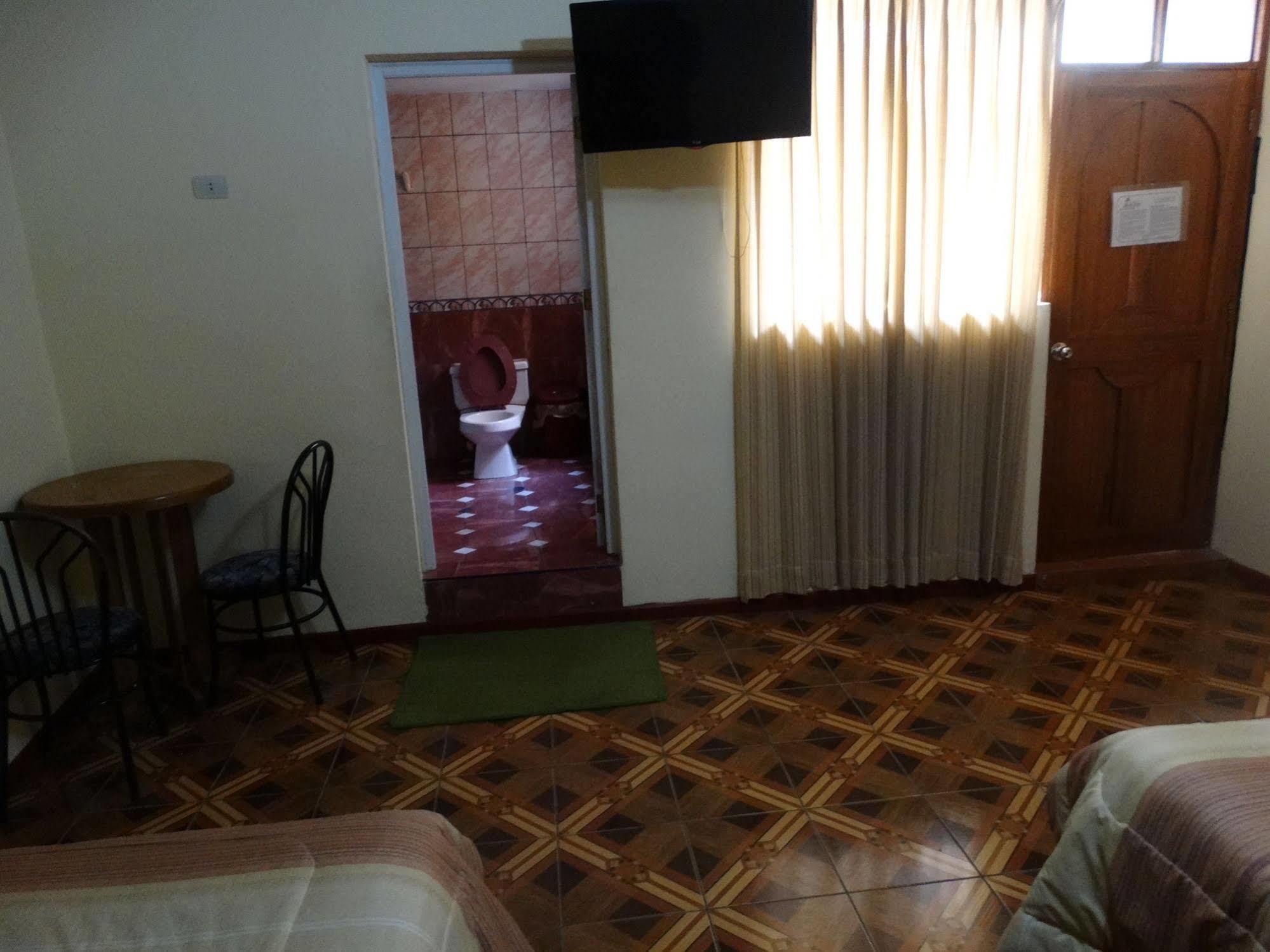 Hotel Manco Capac Puno Exterior foto